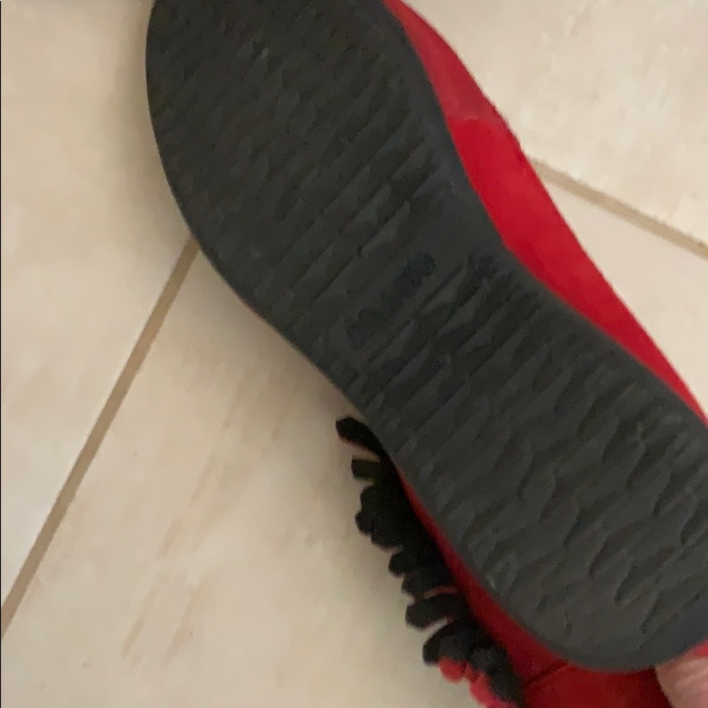 Red booties - Picture 4 of 4